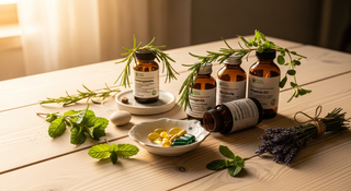 Nahrungsergänzung – Natürliche Vitamine und Kräuter