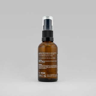Aloe Vera Gel, 50ml – Rückseite