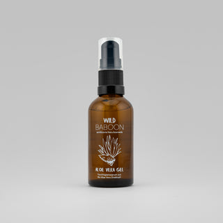 Aloe Vera Gel, 50ml – Vorderseite