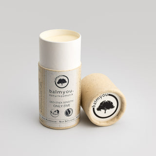 Deo Stick Sensitiv – Vorderseite geöffnet
