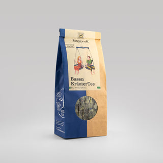 Basen-Kräutertee, lose – Vorderseite