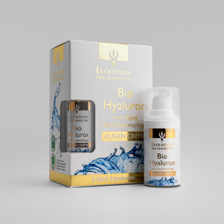 Bio Hyaluron Augen-Creme – Vorderseite