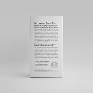 Bio Hyaluron Creme-Rich – Bild 2