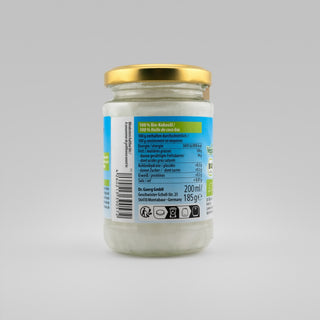 Dr. Goerg BIO Kokosöl, 200ml – Seite