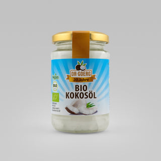 Dr. Goerg BIO Kokosöl, 200ml – Vorderseite