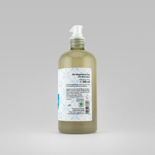 Bio Magnesium Gel – Seitenansicht