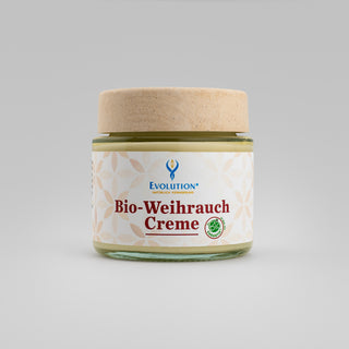 BIO Weihrauchcreme – Vorderseite
