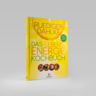 Das Lebensenergie-Kochbuch – Buchcover