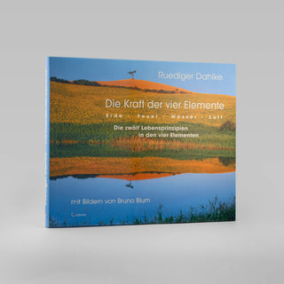 Die Kraft der vier Elemente – Buchcover