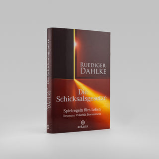 Die Schicksalsgesetze, HC – Buchcover