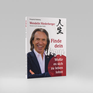 Finde dein Ikigai – Buchcover