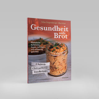 Gesundheit aufs Brot – Buchcover