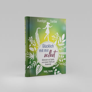 Glücklich mit mir selbst, HC – Buchcover