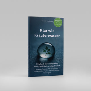 Klar wie Kräuterwasser – Buchcover