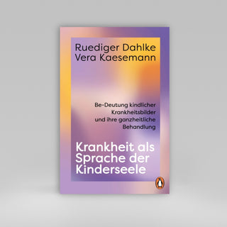 Krankheit als Sprache der Kinderseele, TB – Buchcover