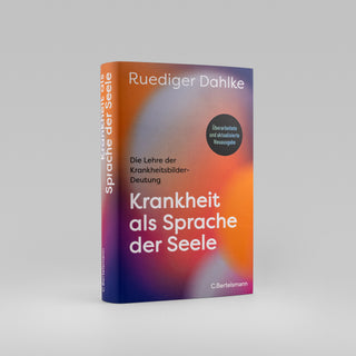 Krankheit als Sprache der Seele, HC – Buchcover