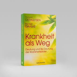 Krankheit als Weg, TB – Buchcover