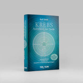 Krebs - Aufschrei der Seele – Buchcover