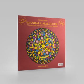 Mandala Malblock - Cover
