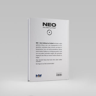NEO - Dein Schlüssel zur Freiheit – Rückseite