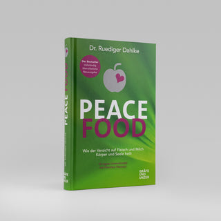 Peace Food, HC – Buchcover