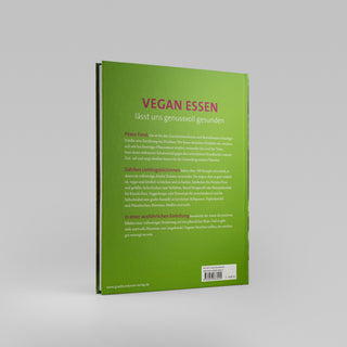 Peace Food - Das vegane Kochbuch, HC – Rückseite