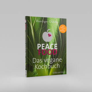 Peace Food - Das vegane Kochbuch, HC – Buchcover