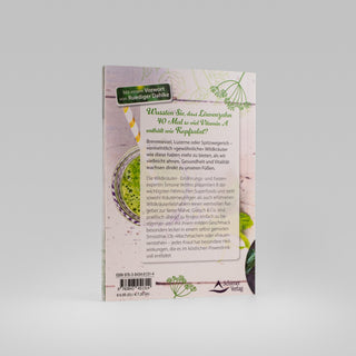 BUCH: Smoothiegrün Superfoods vor der eigenen Haustür – Rückseite