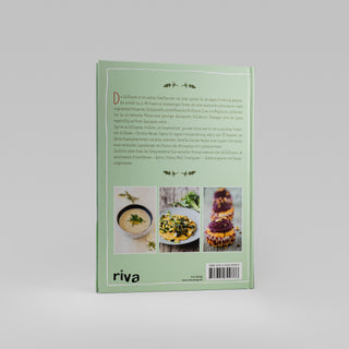 Vegan kochen mit Lupine – Rückseite