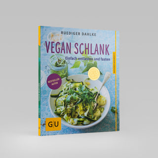 Vegan schlank, TB – Buchcover