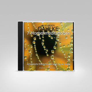 7 Morgen-Meditationen, CD – Vorderseite
