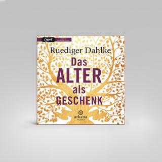 Das Alter als Geschenk, Hörbuch (mp3 CD) - Cover
