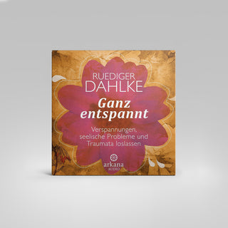 Ganz entspannt, CD – Vorderseite