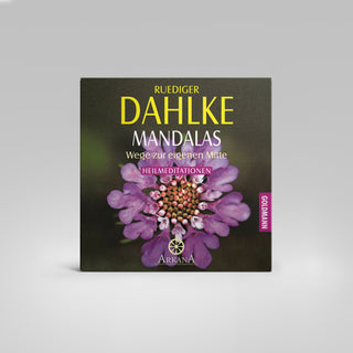 Mandalas - Wege zur eigenen Mitte, CD – Vorderseite