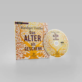 Das Alter als Geschenk, Hörbuch (mp3 CD) - Cover