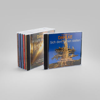 Fasten-Meditations-Paket, 6 CDs stehend