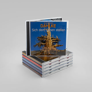 Fasten-Meditations-Paket, 6 CDs - gestapelt