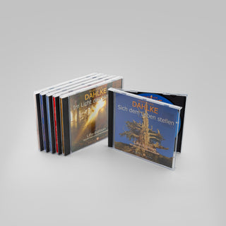 Fasten-Meditations-Paket, 6 CDs - offen