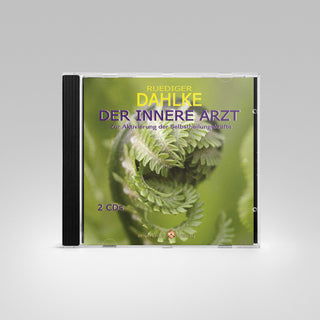 Der innere Arzt, 2 CDs – Vorderseite