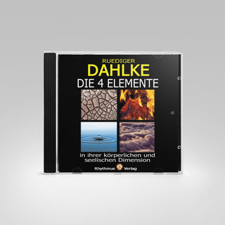 Die 4 Elemente, CD – Vorderseite