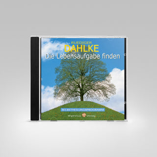 Die Lebensaufgabe finden, CD – Vorderseite
