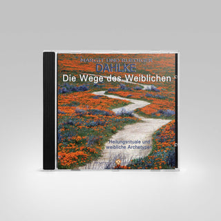 Die Wege des Weiblichen, CD – Vorderseite