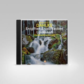 Entgiften-Entschlacken-Loslassen, CD – Vorderseite