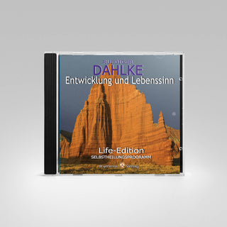 Entwicklung und Lebenssinn, CD – Vorderseite