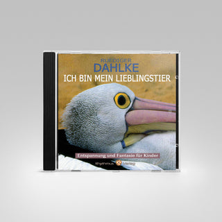 Ich bin mein Lieblingstier, CD – Vorderseite