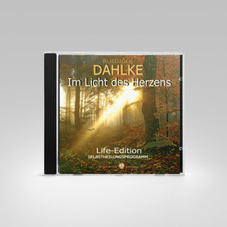 Im Licht des Herzens, CD – Vorderseite