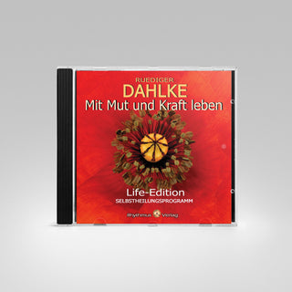 Mit Mut und Kraft leben, CD – Vorderseite