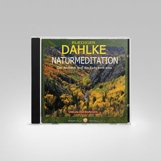 Naturmeditation, CD – Vorderseite