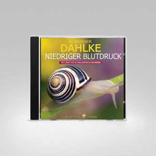 Niedriger Blutdruck, CD – Vorderseite