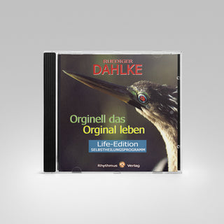 Originell das Original leben, CD – Vorderseite